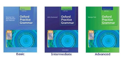Oxford Practice Grammar Basic, Intermediate và Advanced