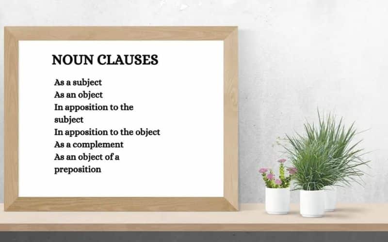Noun clause (mệnh đề danh từ)